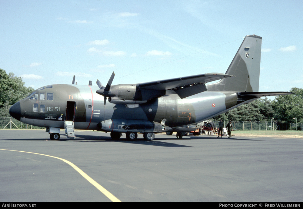 Aircraft Photo of MM62130 | Aeritalia G-222TCM | Italy - Air Force | AirHistory.net #425813
