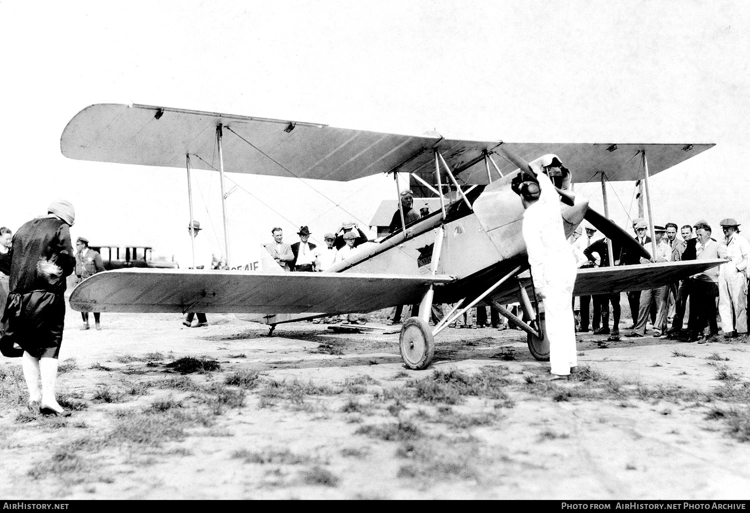 Aircraft Photo of NC541E / C541E | Avro 594 Avian Mk.IV | AirHistory.net #425817