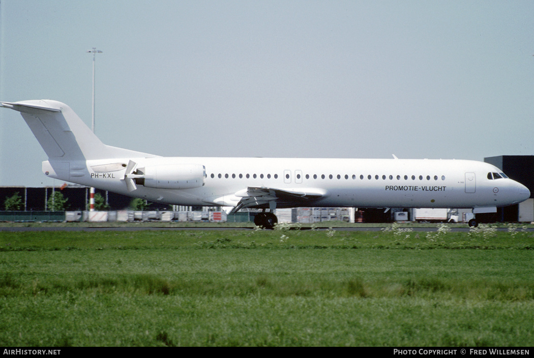 Aircraft Photo of PH-KXL | Fokker 100 (F28-0100) | AirHistory.net #425818