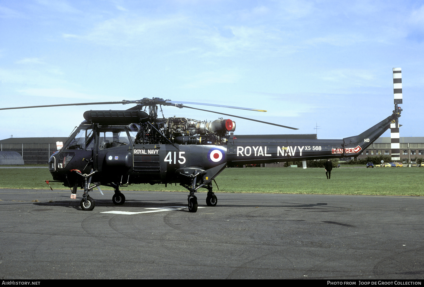 Aircraft Photo of XS568 | Westland Wasp HAS1 (P-531-2) | UK - Navy | AirHistory.net #425820