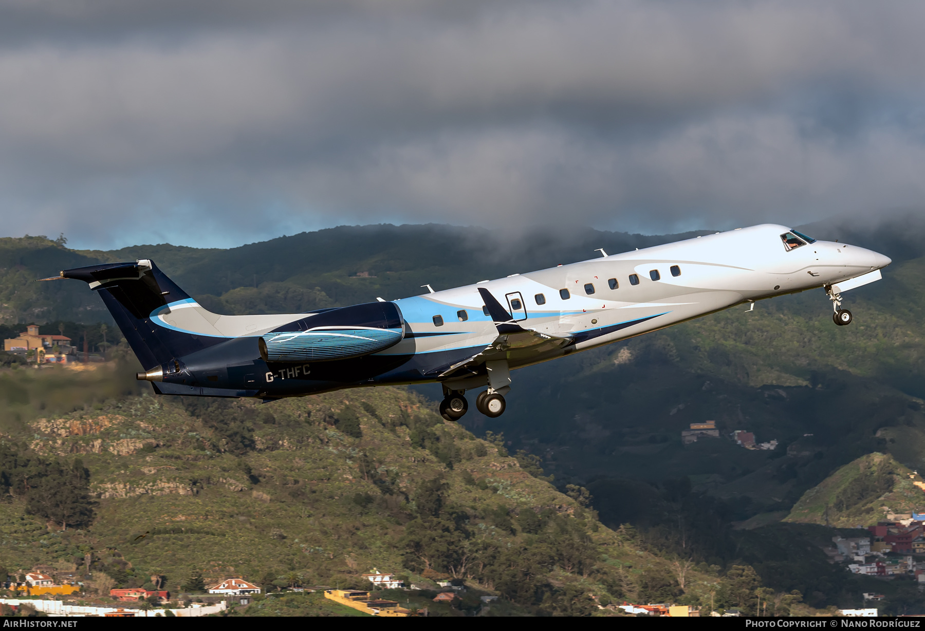 Aircraft Photo of G-THFC | Embraer Legacy 600 (EMB-135BJ) | AirHistory.net #425821