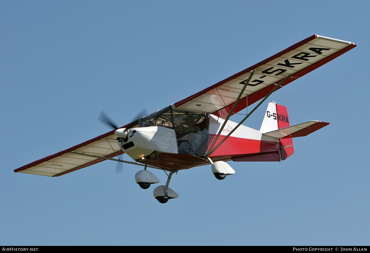 Aircraft Photo of G-SKRA | Best Off Sky Ranger 912 | AirHistory.net #425823
