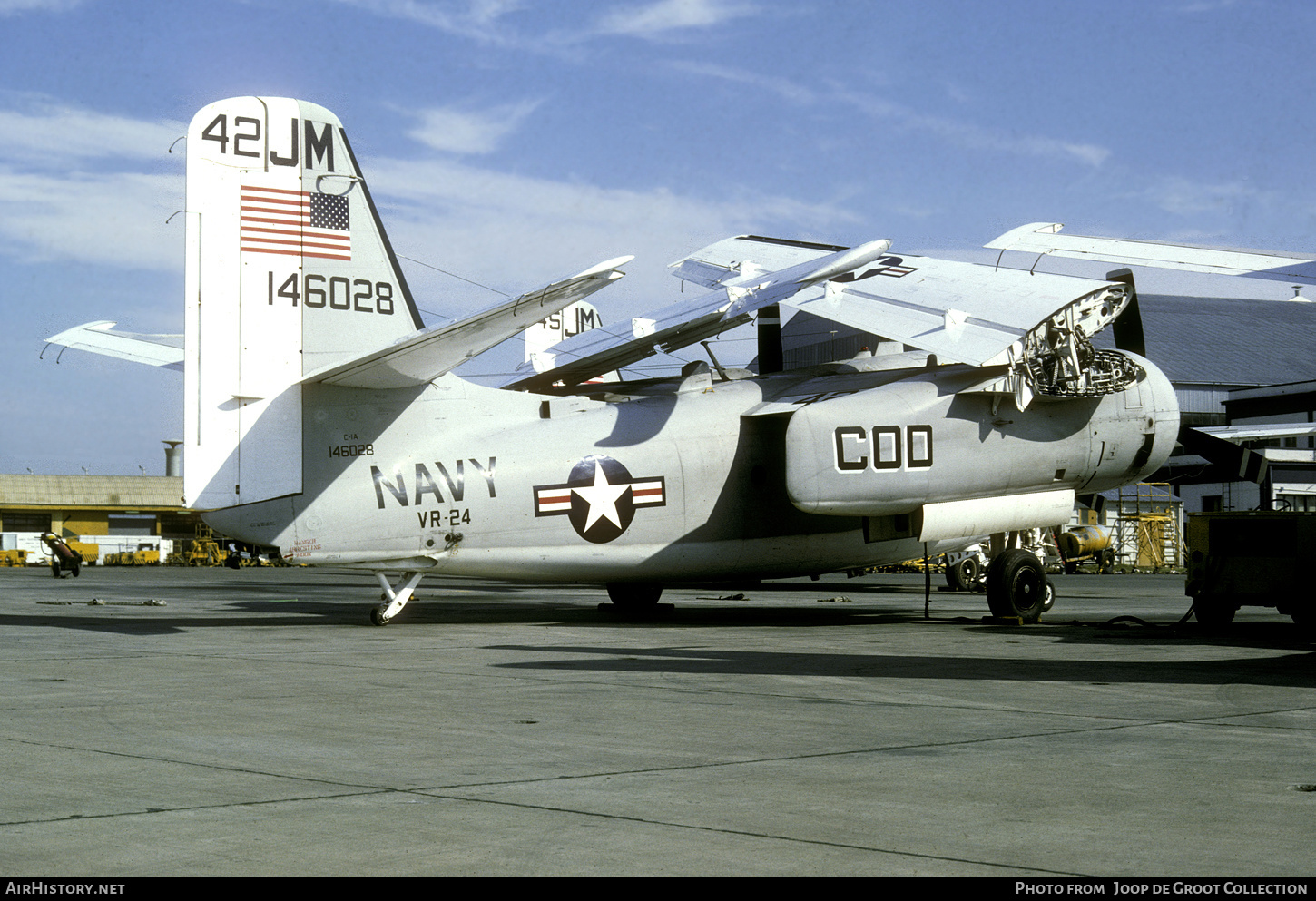 Aircraft Photo of 146028 | Grumman C-1A Trader (TF-1) | USA - Navy | AirHistory.net #425824