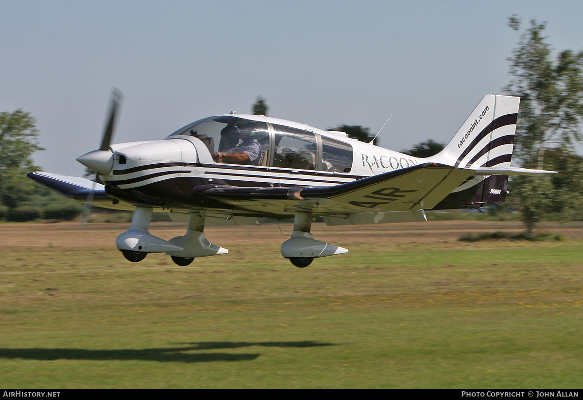 Aircraft Photo of G-HAIR | Robin DR-400-180 Regent | AirHistory.net #425825