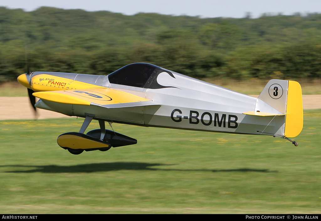Aircraft Photo of G-BOMB | Cassutt Special IIIM | AirHistory.net #425828