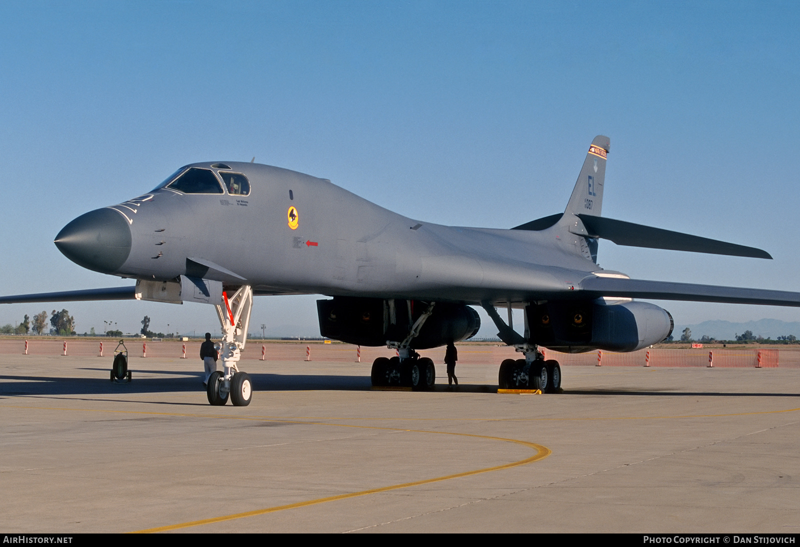 Aircraft Photo of 85-0087 / AF85-087 | Rockwell B-1B Lancer | USA - Air Force | AirHistory.net #425829