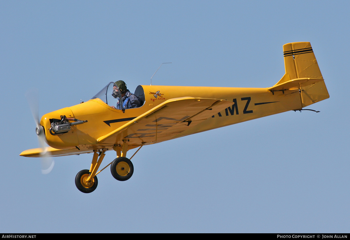 Aircraft Photo of G-ARMZ | Druine D-31 Turbulent | AirHistory.net #425836