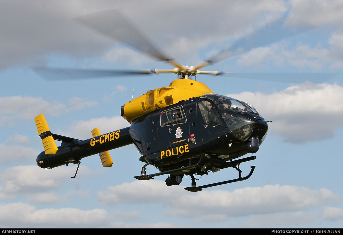 Aircraft Photo of G-CMBS | MD Helicopters MD-902 Explorer | Cambridgeshire Police | AirHistory.net #425838