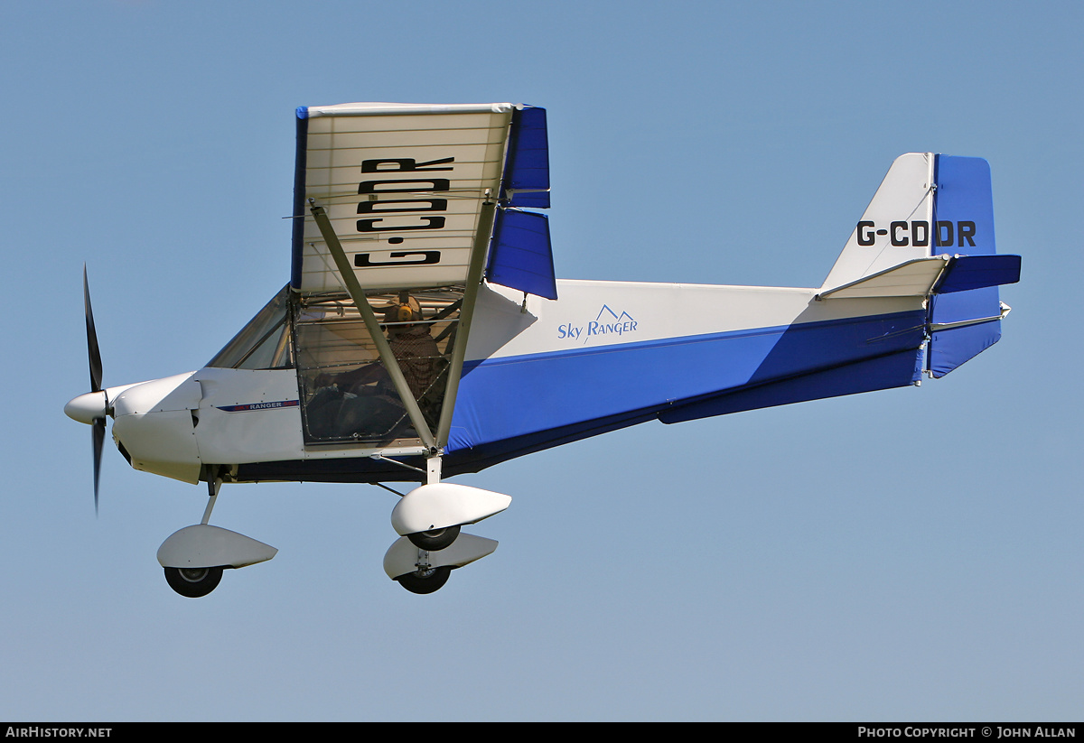 Aircraft Photo of G-CDDR | Best Off Sky Ranger 582 | AirHistory.net #425839