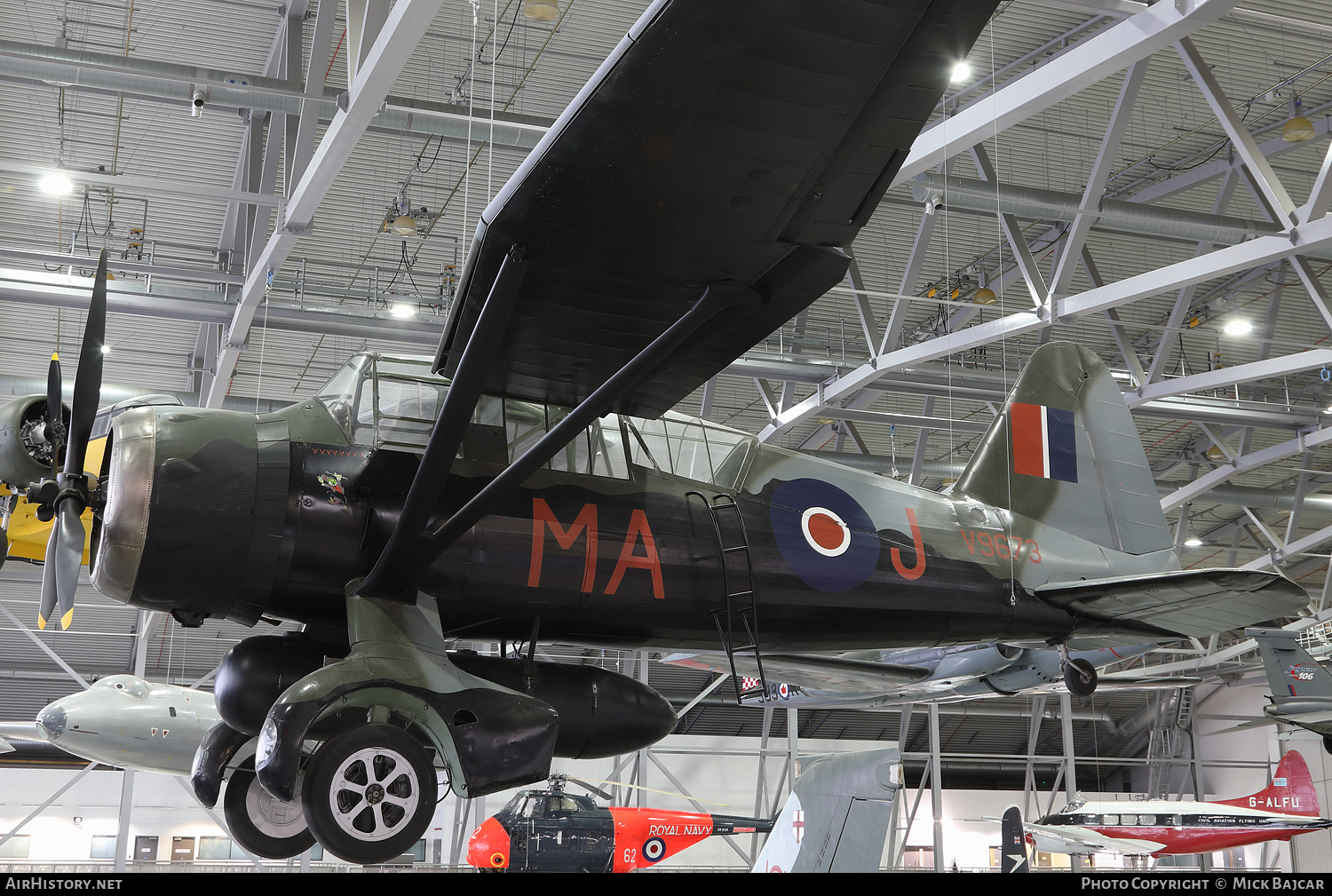 Aircraft Photo of V9673 | Westland Lysander Mk3A | UK - Air Force | AirHistory.net #425840