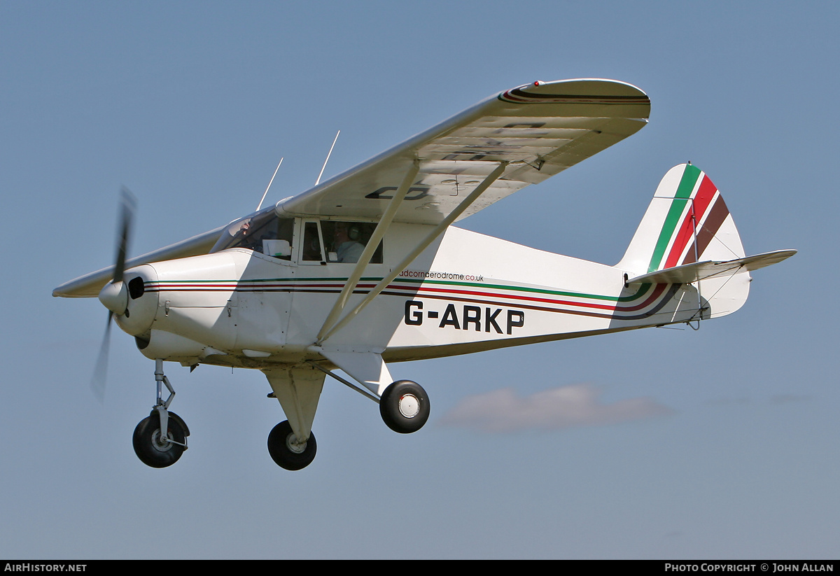 Aircraft Photo of G-ARKP | Piper PA-22-108 Colt | AirHistory.net #425841