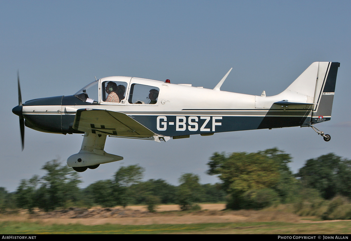 Aircraft Photo of G-BSZF | CEA DR-250-160 Capitaine | AirHistory.net #425843