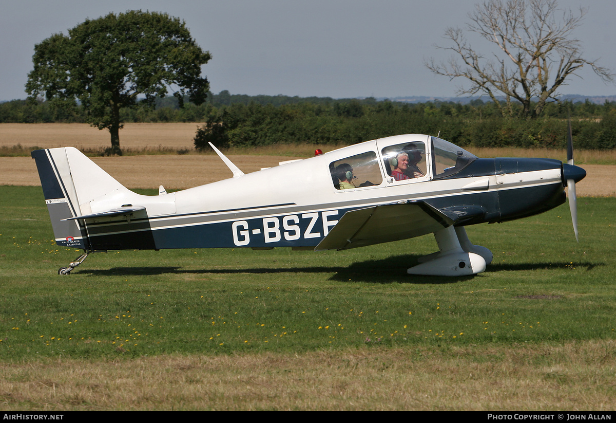 Aircraft Photo of G-BSZF | CEA DR-250-160 Capitaine | AirHistory.net #425844