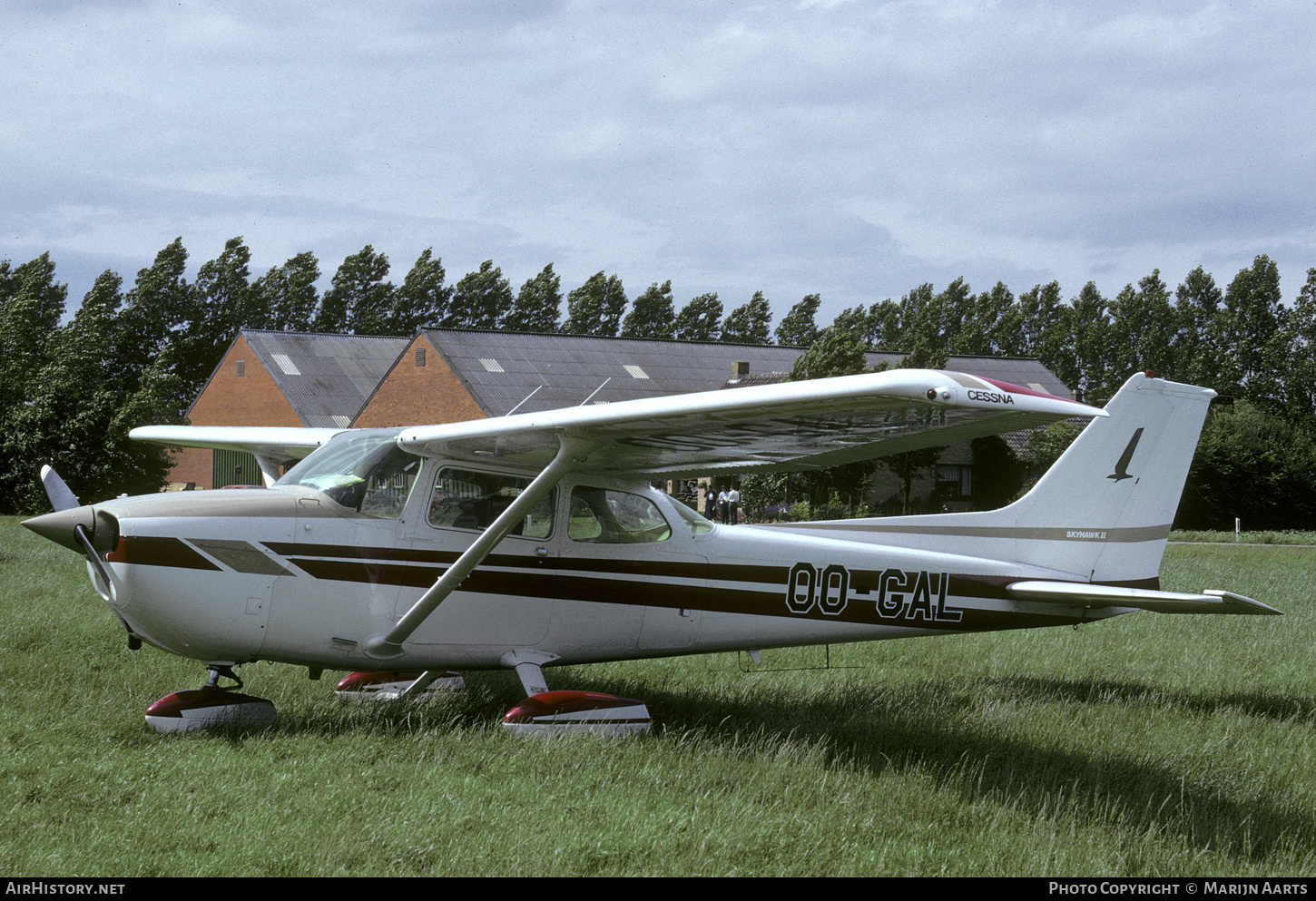 Aircraft Photo of OO-GAL | Cessna 172N | AirHistory.net #425847