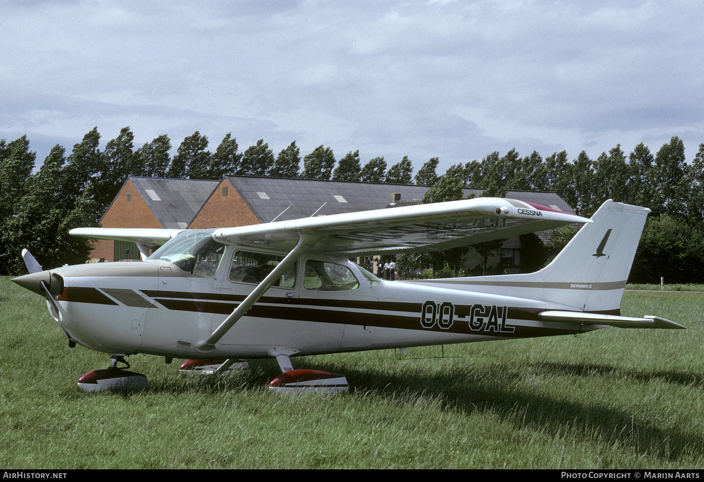 Aircraft Photo of OO-GAL | Cessna 172N | AirHistory.net #425847
