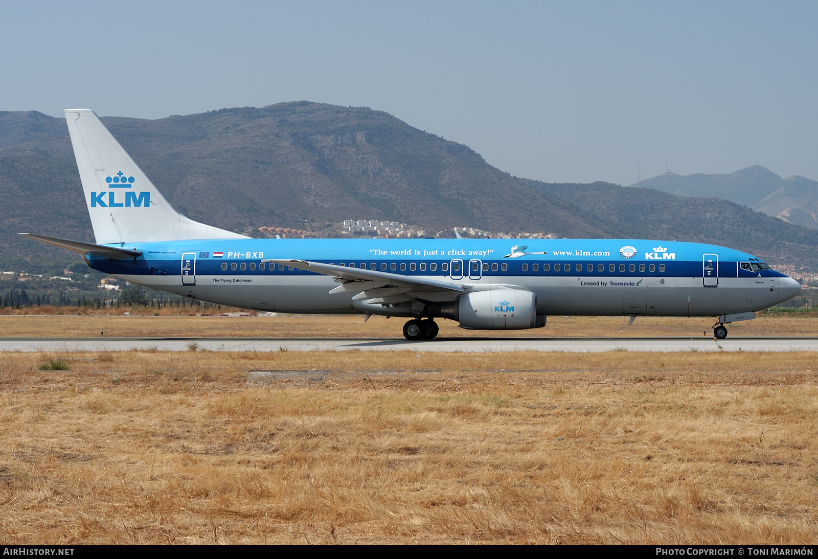 Aircraft Photo of PH-BXB | Boeing 737-8K2 | KLM - Royal Dutch Airlines | AirHistory.net #425852