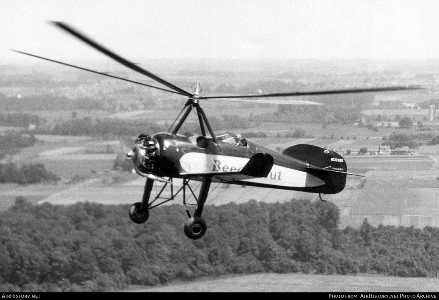 Aircraft Photo of NC10780 | Pitcairn PCA-2 | AirHistory.net #425853