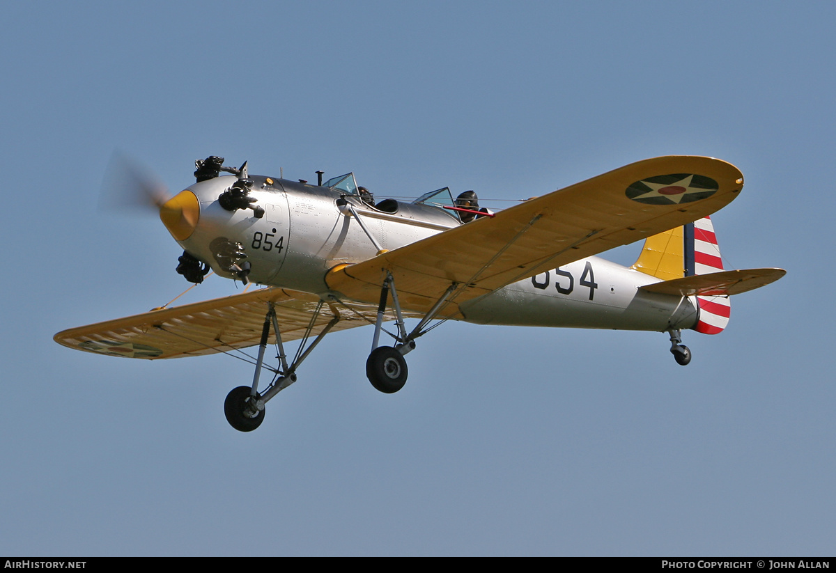 Aircraft Photo of G-BTBH | Ryan PT-22 Recruit (ST3KR) | USA - Army | AirHistory.net #425856