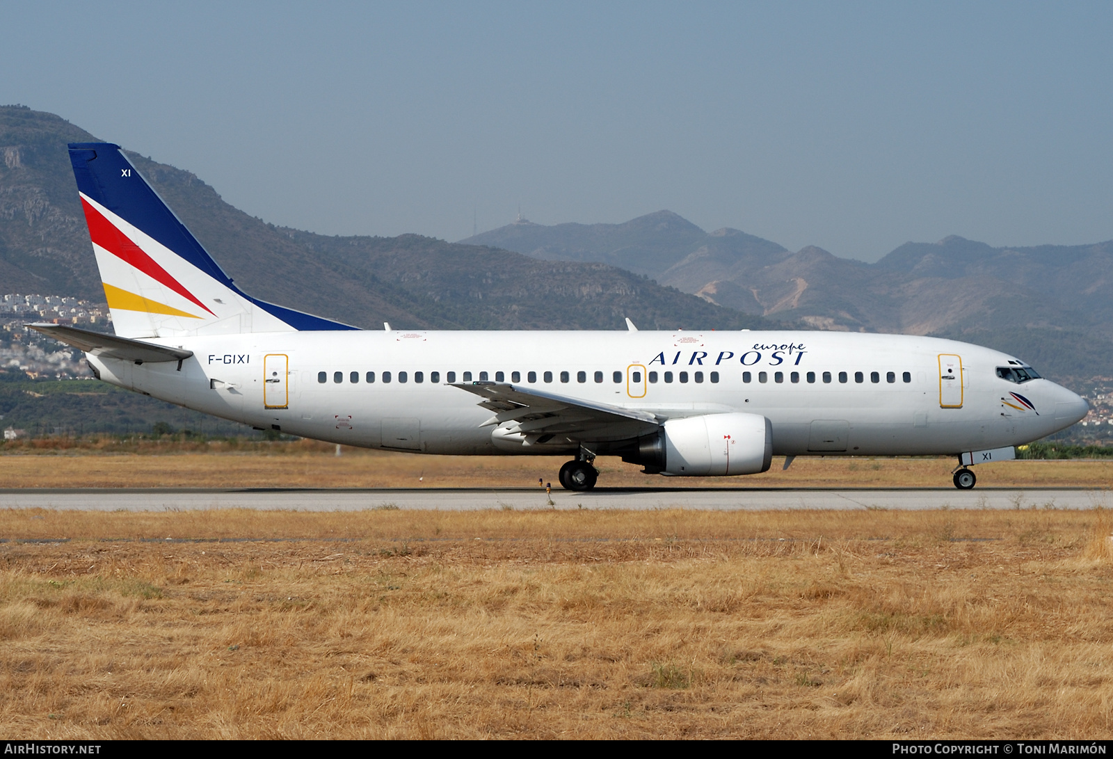 Aircraft Photo of F-GIXI | Boeing 737-348(QC) | Europe Airpost | AirHistory.net #425860