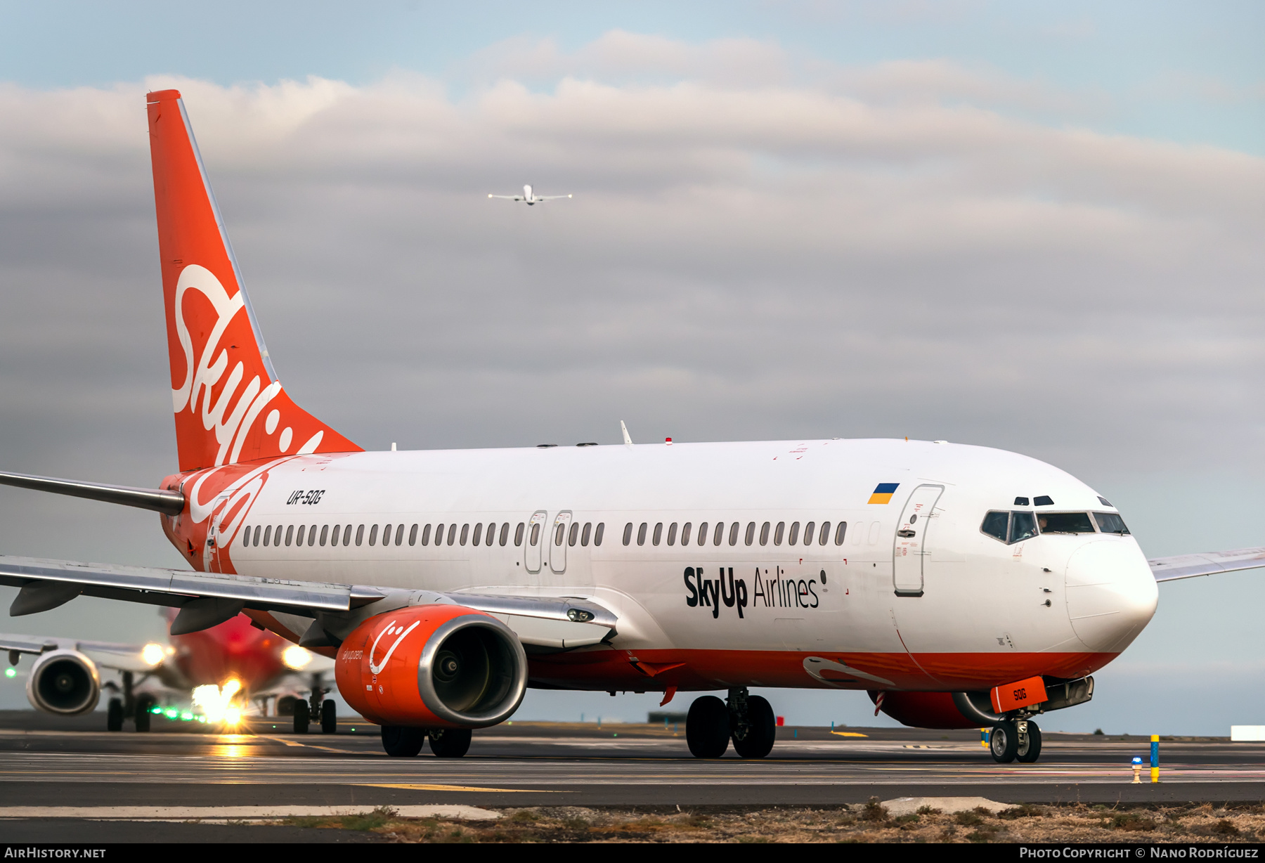 Aircraft Photo of UR-SQG | Boeing 737-8Z0 | SkyUp Airlines | AirHistory.net #425861