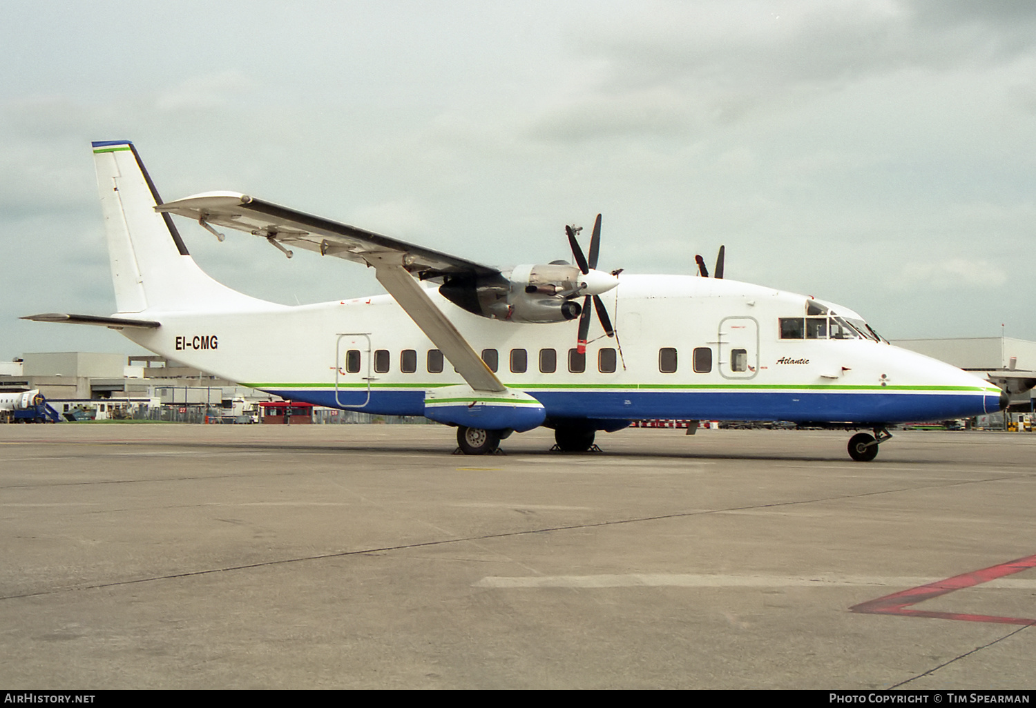 Aircraft Photo of EI-CMG | Short 360-300 | Irish Air Transport | AirHistory.net #425863