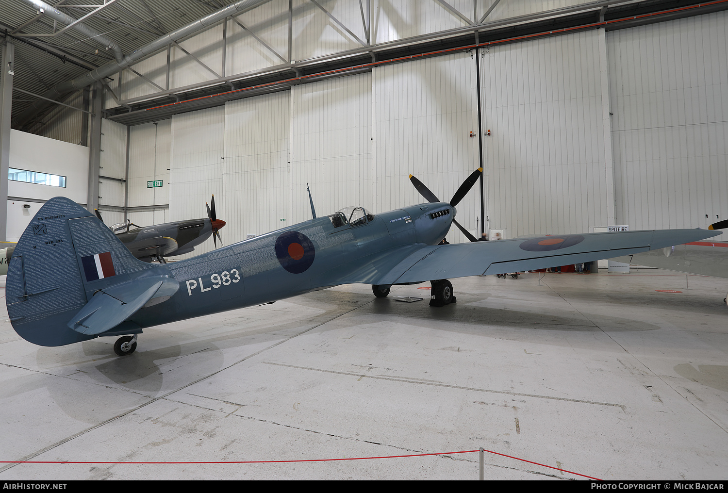 Aircraft Photo of G-PRXI / PL983 | Supermarine 365 Spitfire PR11 | UK - Air Force | AirHistory.net #425869