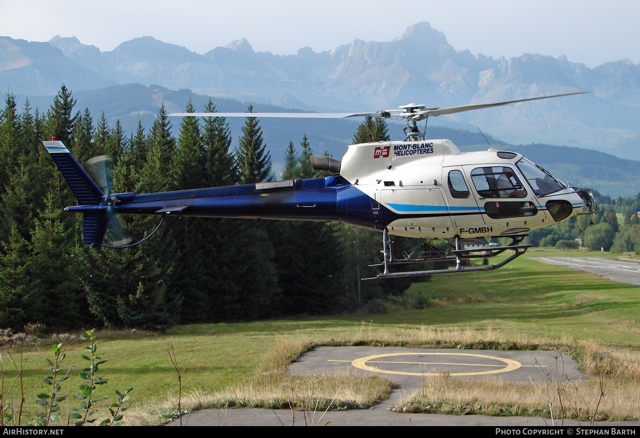 Aircraft Photo of F-GMBH | Aerospatiale AS-350B-3 Ecureuil | Chamonix Mont Blanc Hélicoptères - CMBH | AirHistory.net #425870