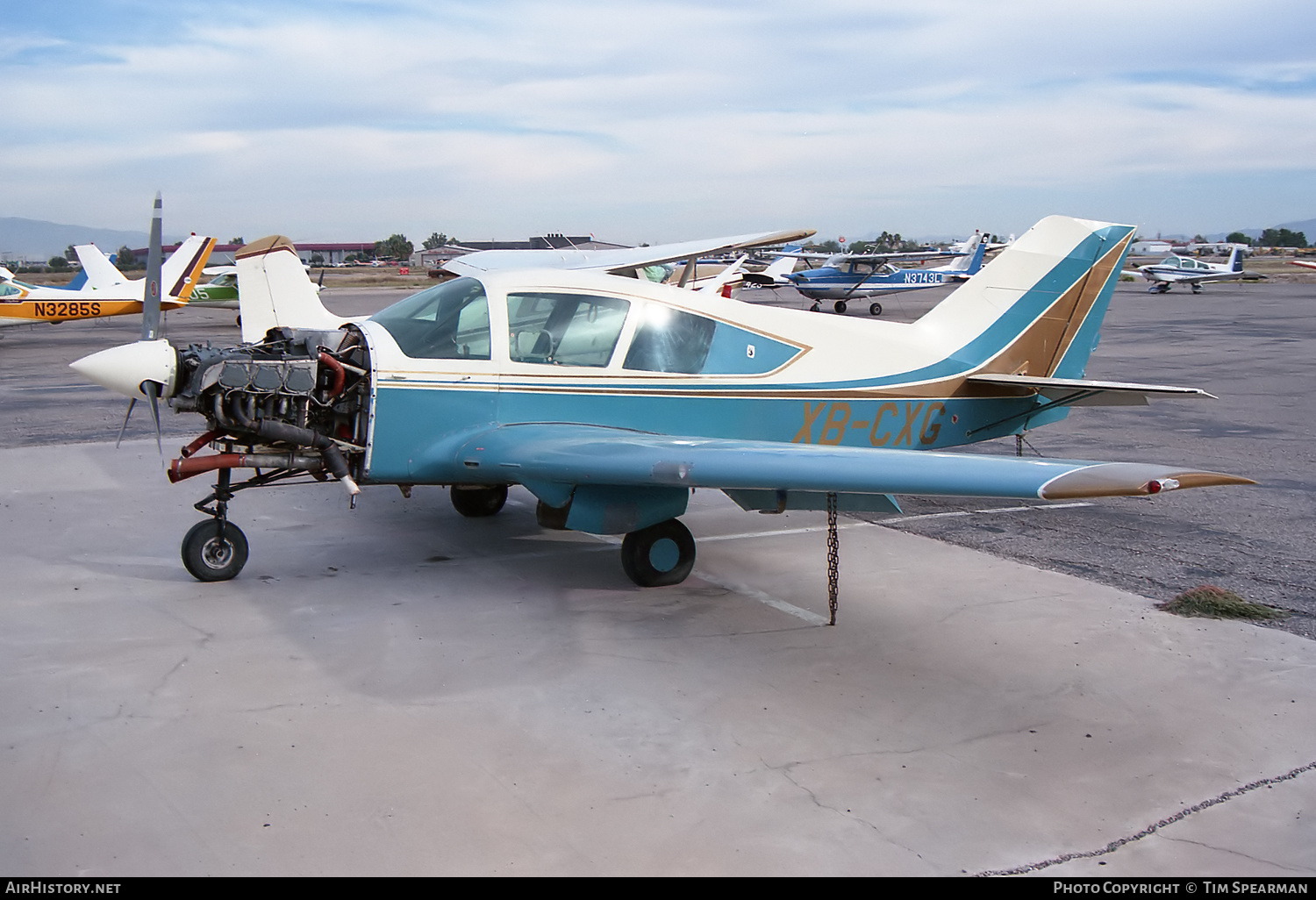 Aircraft Photo of XB-CXG | Bellanca 17-30A Super Viking | AirHistory.net #425871