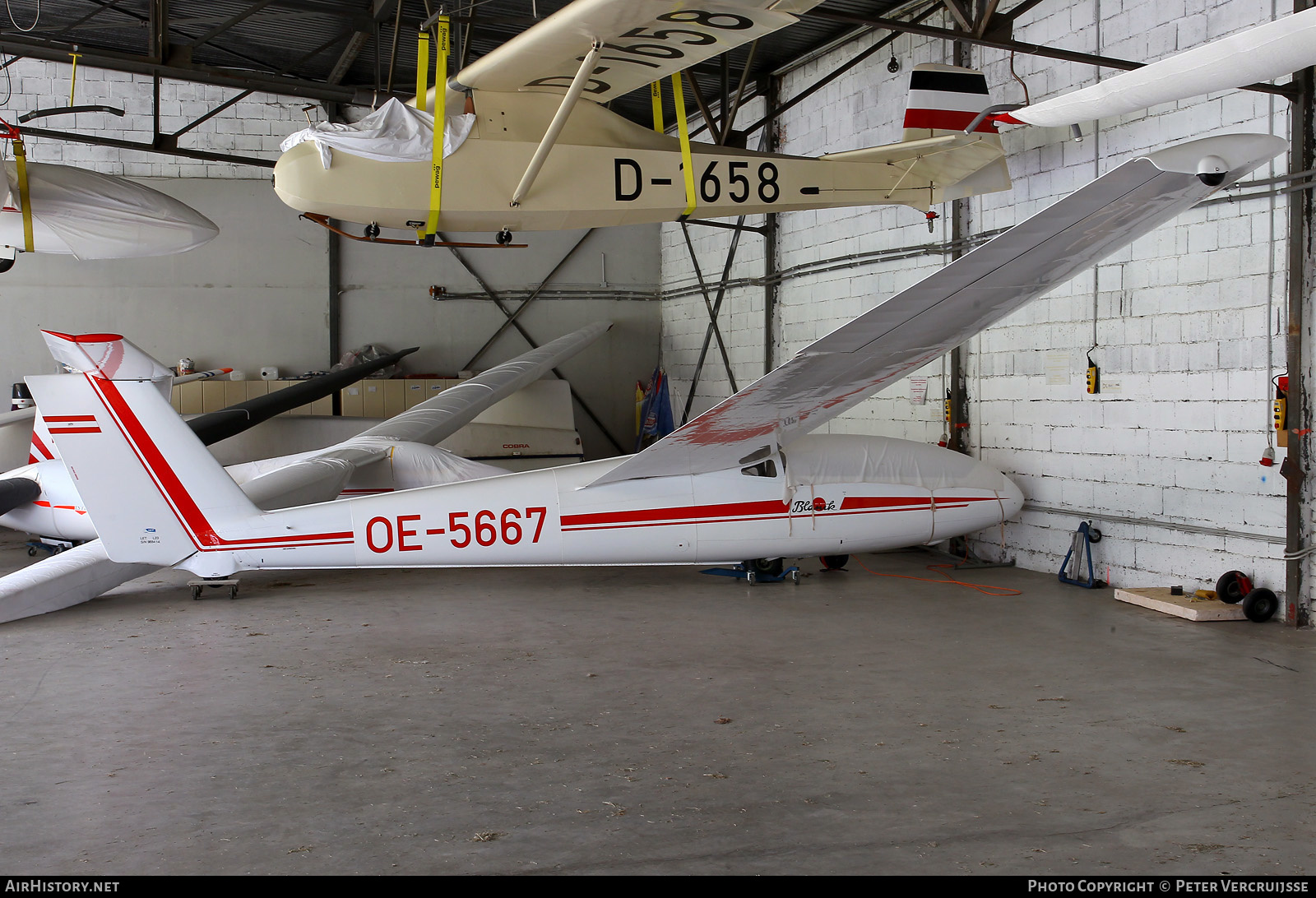 Aircraft Photo of OE-5667 | Let L-23 Super Blanik | AirHistory.net #425873