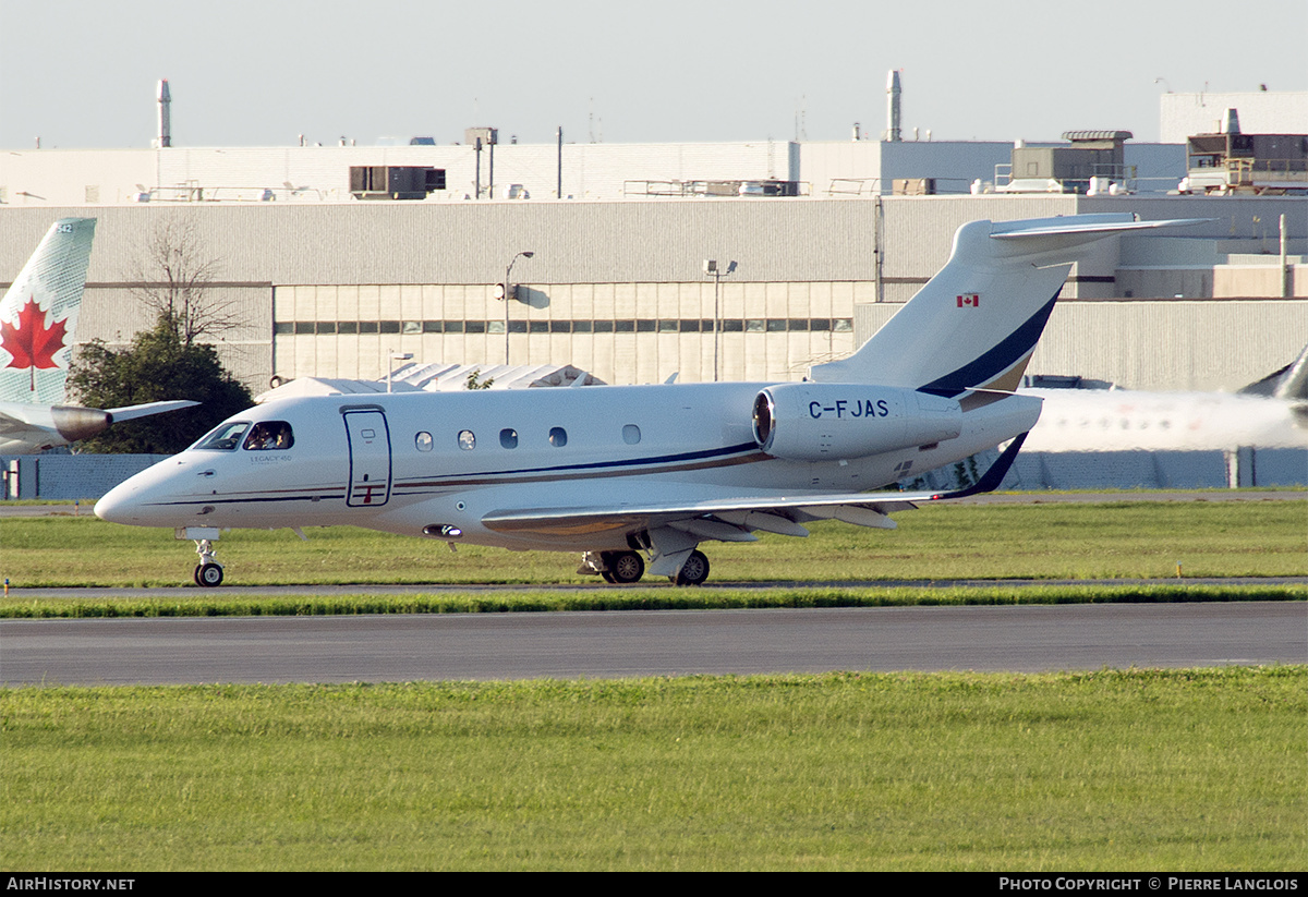 Aircraft Photo of C-FJAS | Embraer EMB-545 Legacy 450 | AirHistory.net #425876