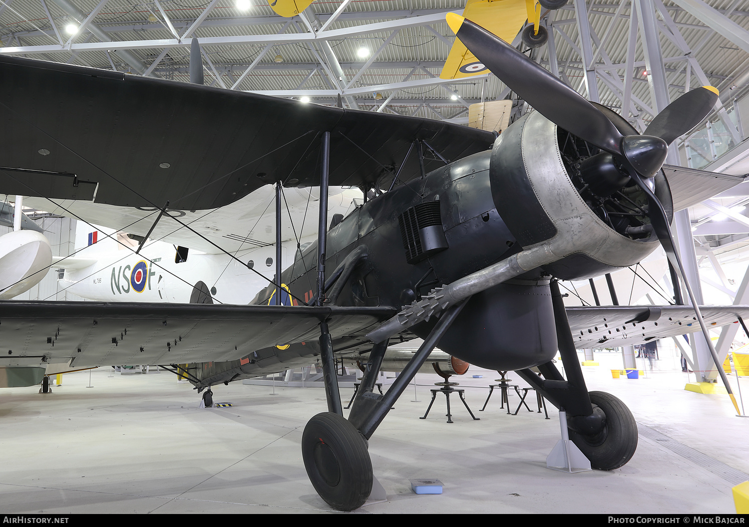 Aircraft Photo of NF370 | Fairey Swordfish Mk3 | UK - Air Force | AirHistory.net #425878