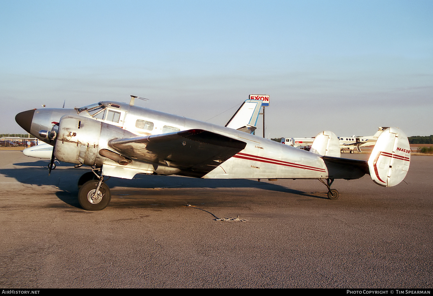Aircraft Photo of N44638 | Beech D18S | AirHistory.net #425879