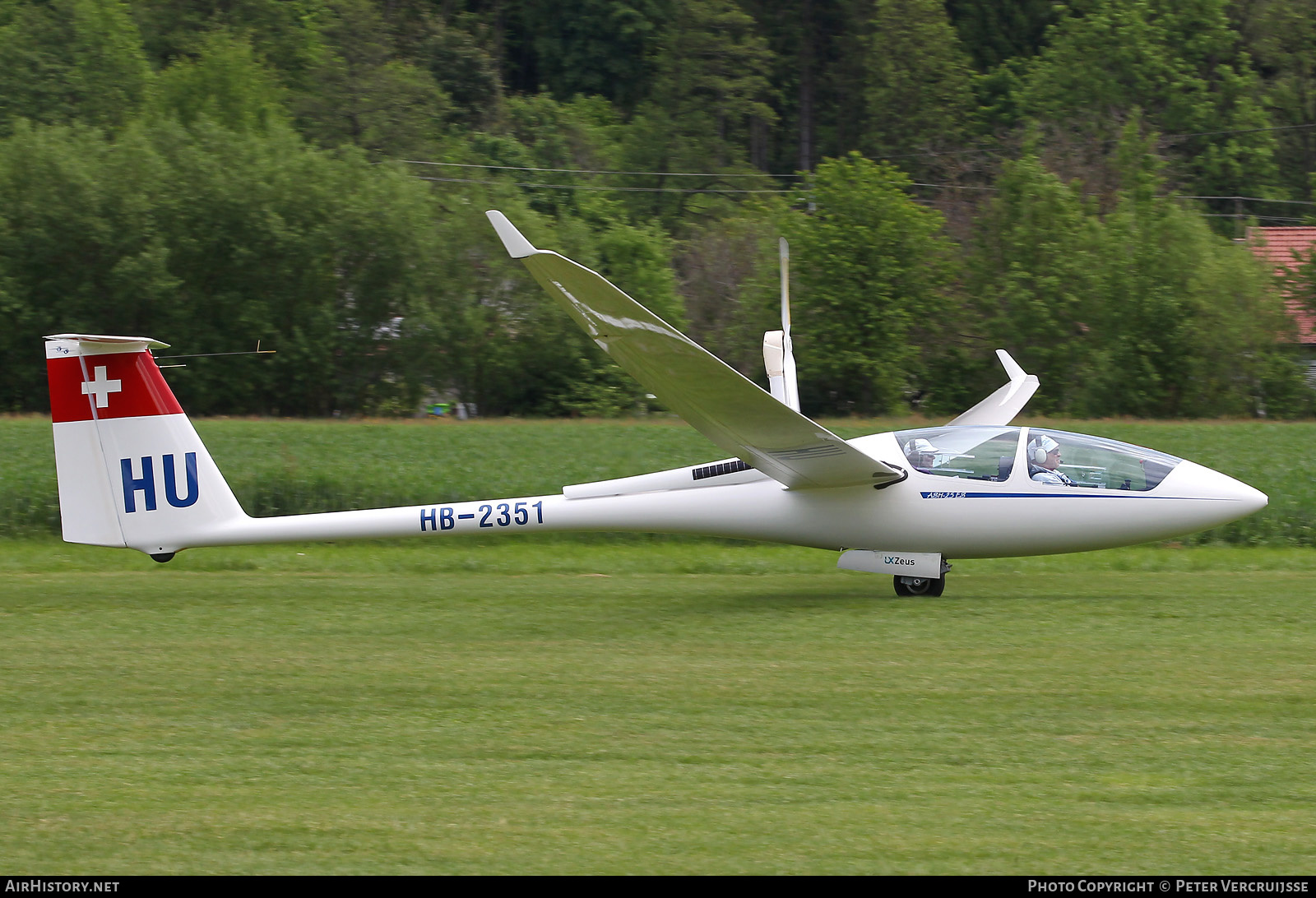 Aircraft Photo of HB-2351 | Schleicher ASH-25M | AirHistory.net #425883