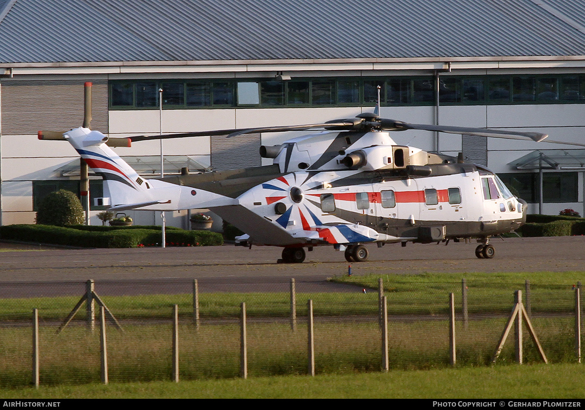 Aircraft Photo of ZK001 | AgustaWestland EH101-512 Merlin HC3A | UK - Air Force | AirHistory.net #425884