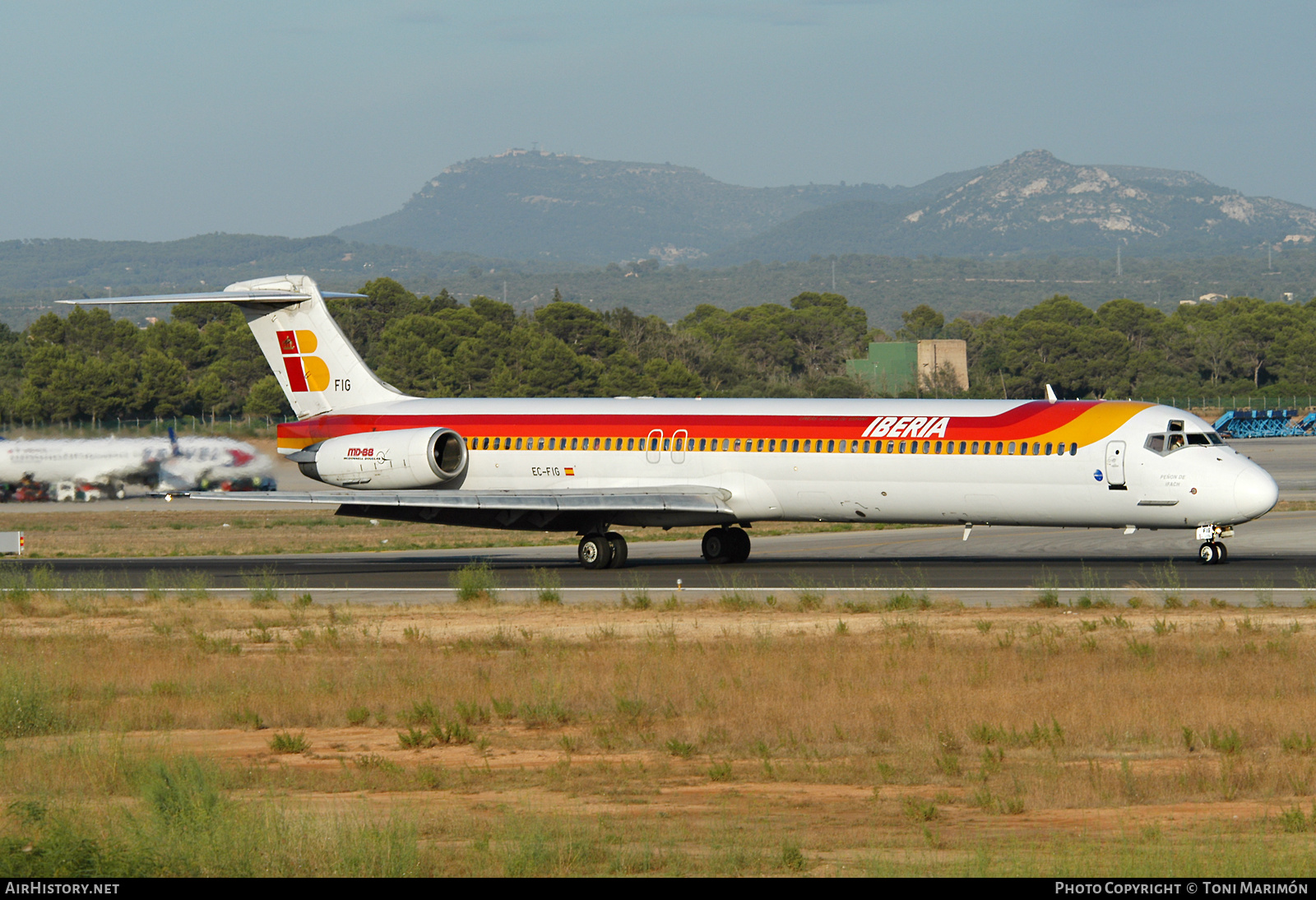 Aircraft Photo of EC-FIG | McDonnell Douglas MD-88 | Iberia | AirHistory.net #425887