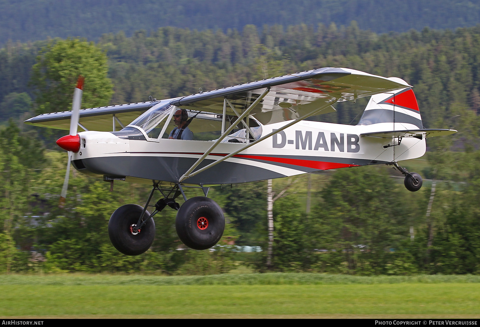 Aircraft Photo of D-MANB | Zlin Savage Cub | AirHistory.net #425888
