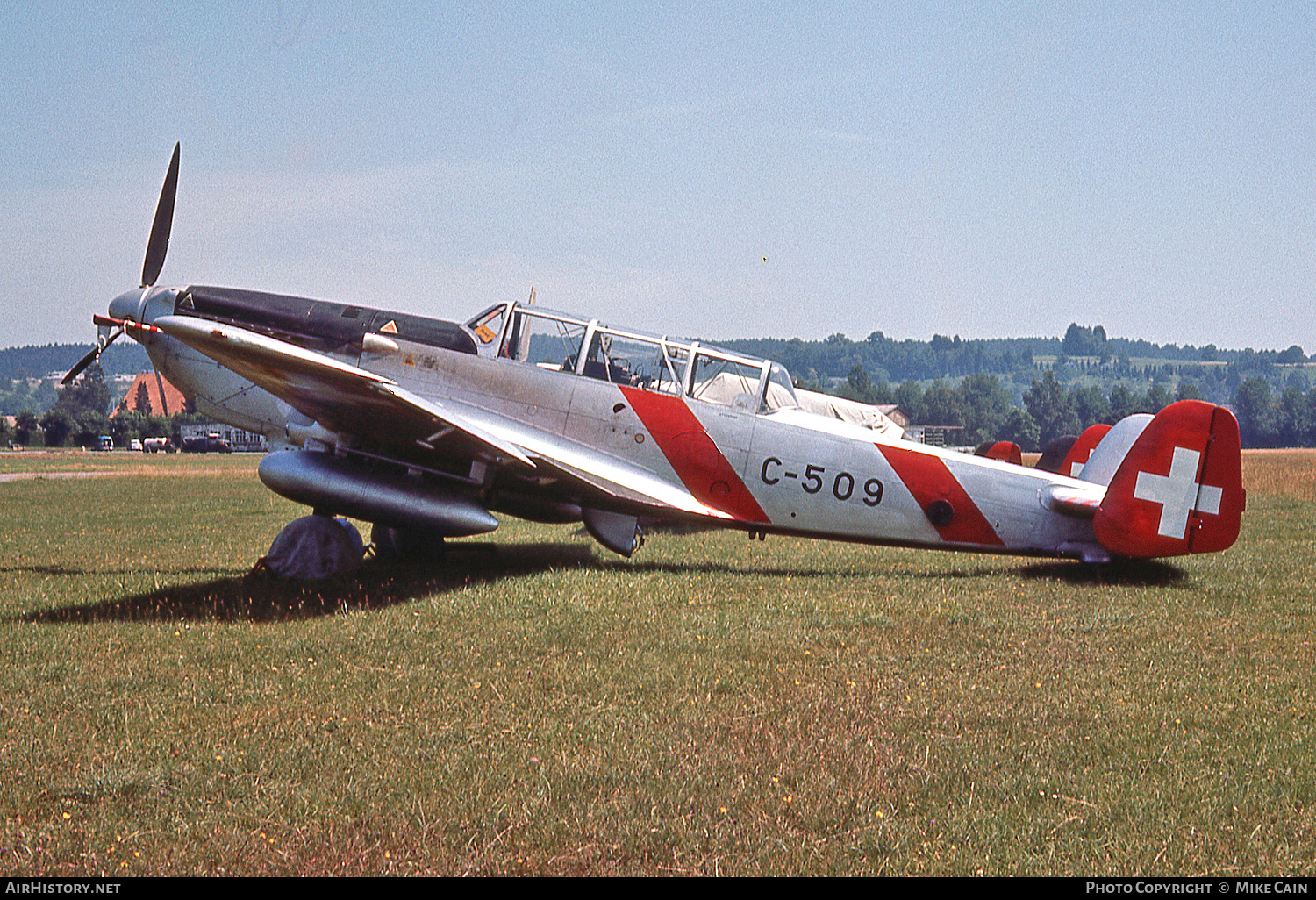 Aircraft Photo of C-509 | EKW C-3603 | Switzerland - Air Force | AirHistory.net #425894