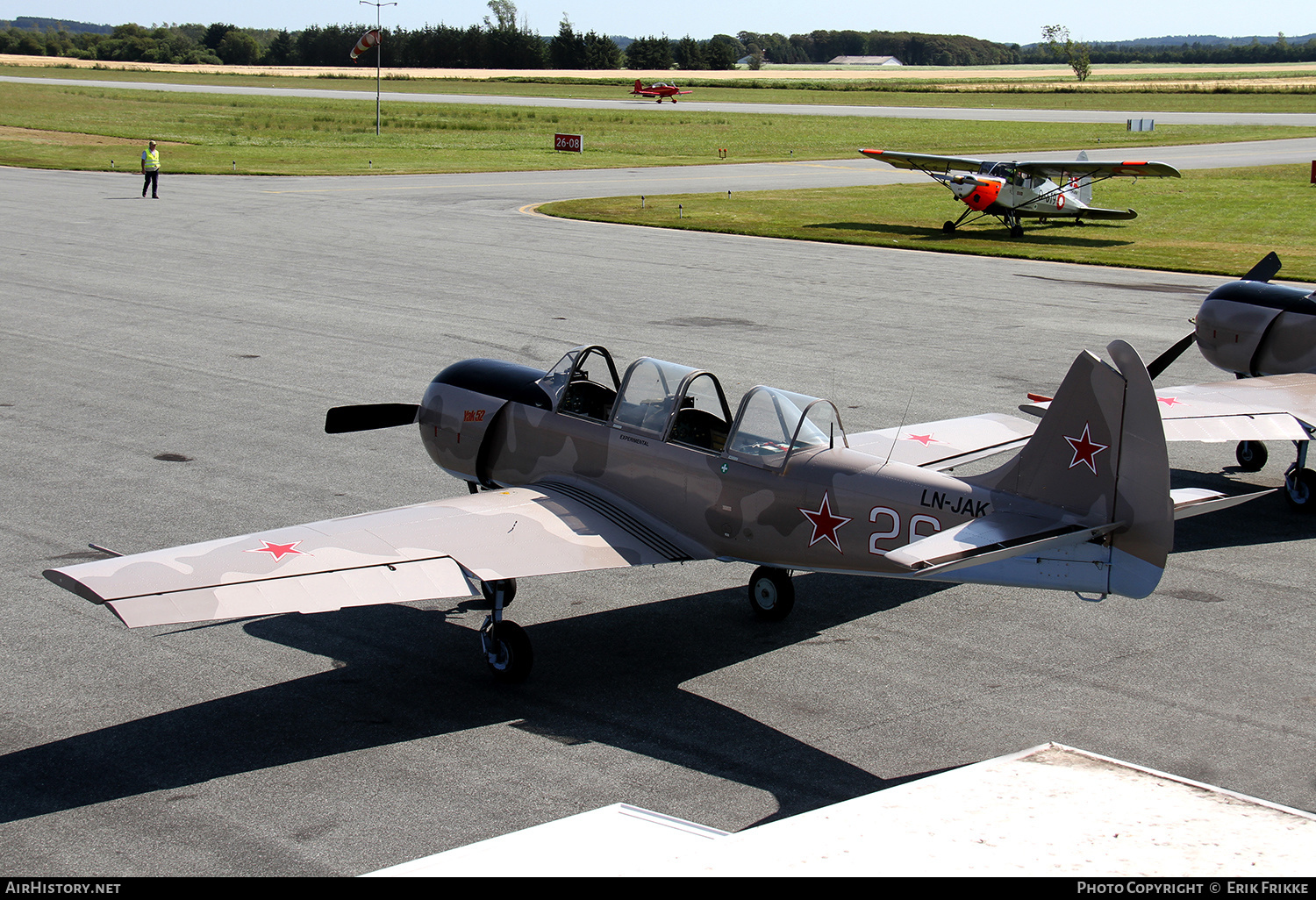 Aircraft Photo of LN-JAK | Yakovlev Yak-52 | Soviet Union - Air Force | AirHistory.net #425896