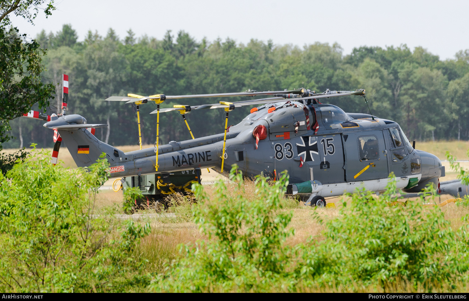 Aircraft Photo of 8315 | Westland WG-13 Sea Lynx Mk88A | Germany - Navy | AirHistory.net #425898