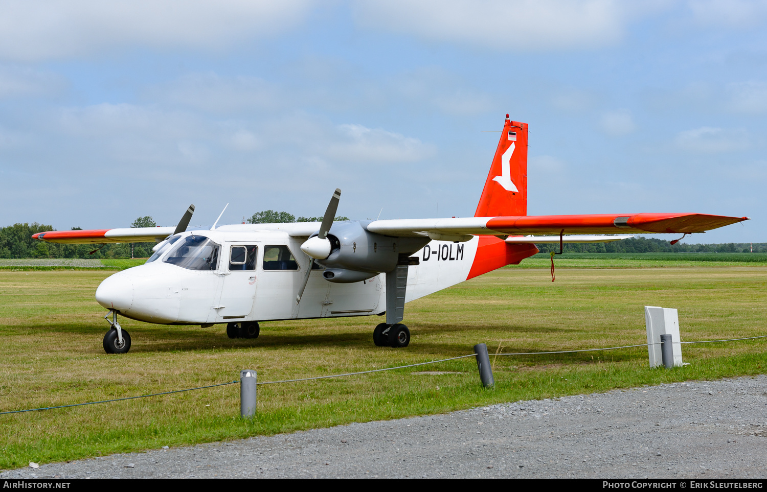 Aircraft Photo of D-IOLM | Britten-Norman BN-2A-26 Islander | OFD - Ostfriesischer Flug‑Dienst | AirHistory.net #425902