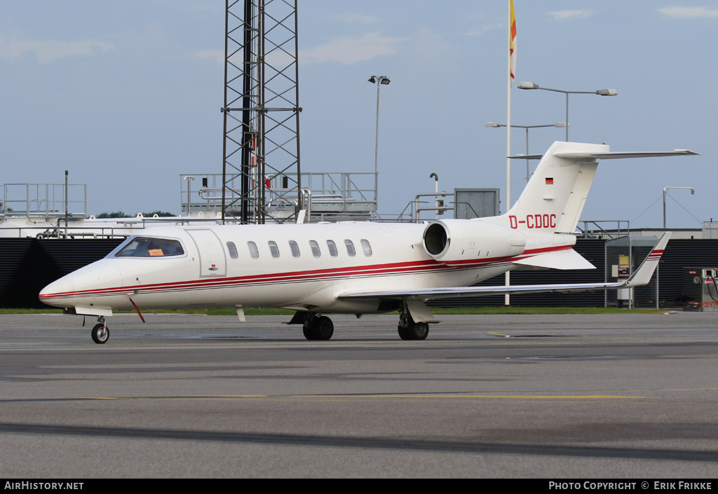 Aircraft Photo of D-CDOC | Learjet 45 | Jetcall | AirHistory.net #425903