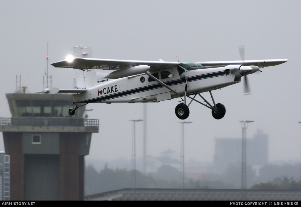 Aircraft Photo of I-CAKE | Pilatus PC-6/B2/34-H4 Turbo Porter | AirHistory.net #425904