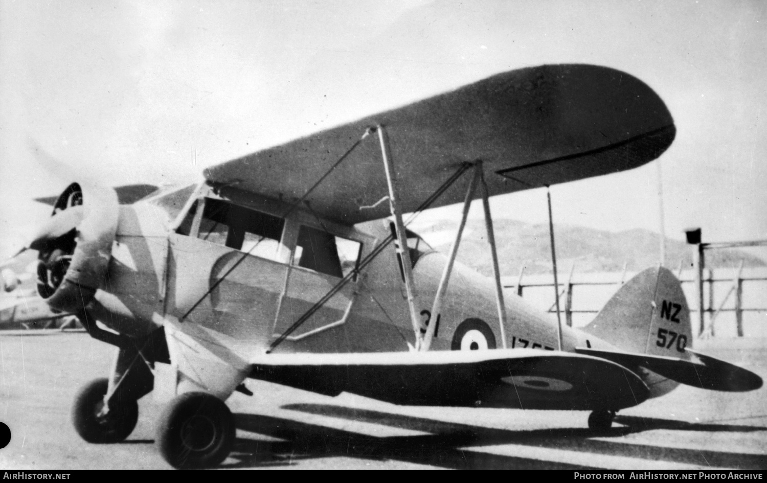 Aircraft Photo of NZ570 | Waco QDC | New Zealand - Air Force | AirHistory.net #425905