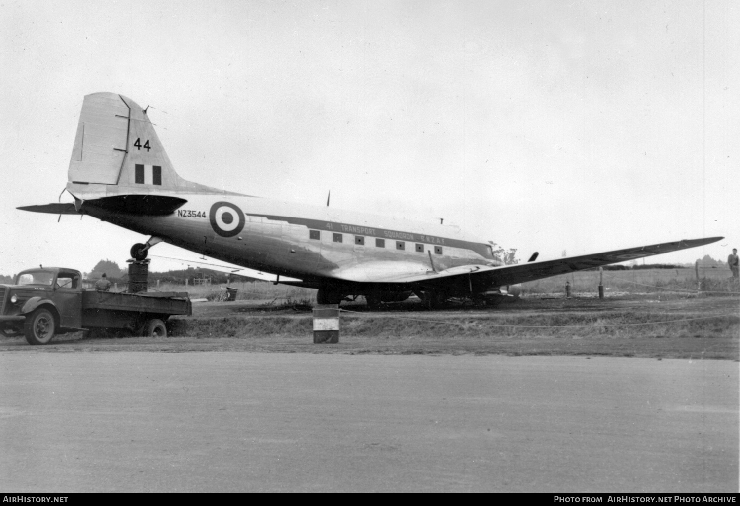 Aircraft Photo of NZ3544 | Douglas C-47B Skytrain | New Zealand - Air Force | AirHistory.net #425906