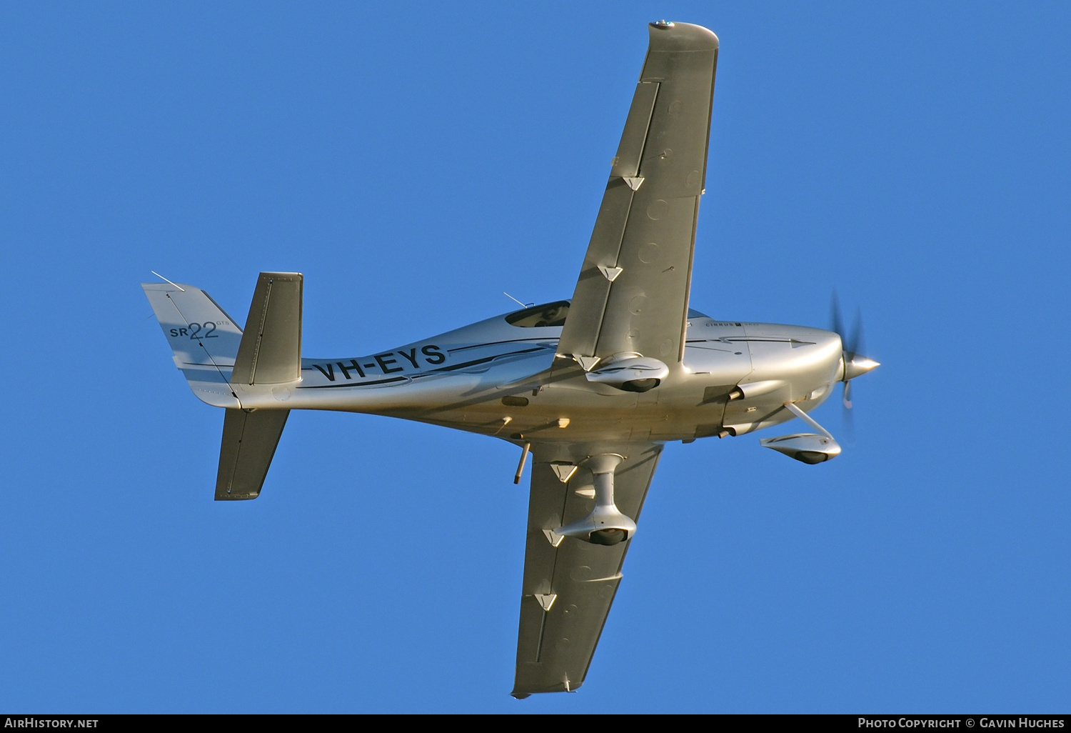 Aircraft Photo of VH-EYS | Cirrus SR-22 G3-GTS | AirHistory.net #425909