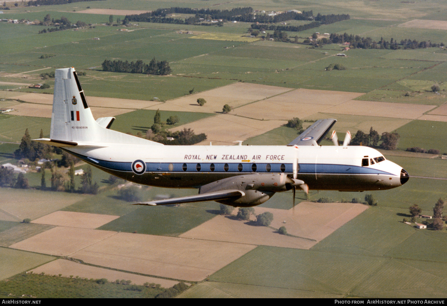 Aircraft Photo of NZ7628 | Hawker Siddeley HS-780 Andover C1 | New Zealand - Air Force | AirHistory.net #425910