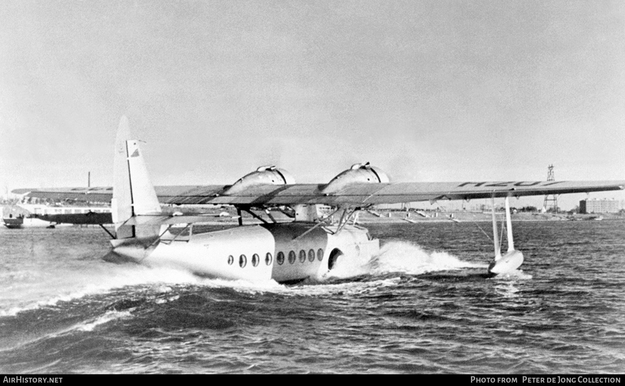 Aircraft Photo of CCCP-N207 / CCCP-H207 | Sikorsky S-43 | AirHistory.net #425913