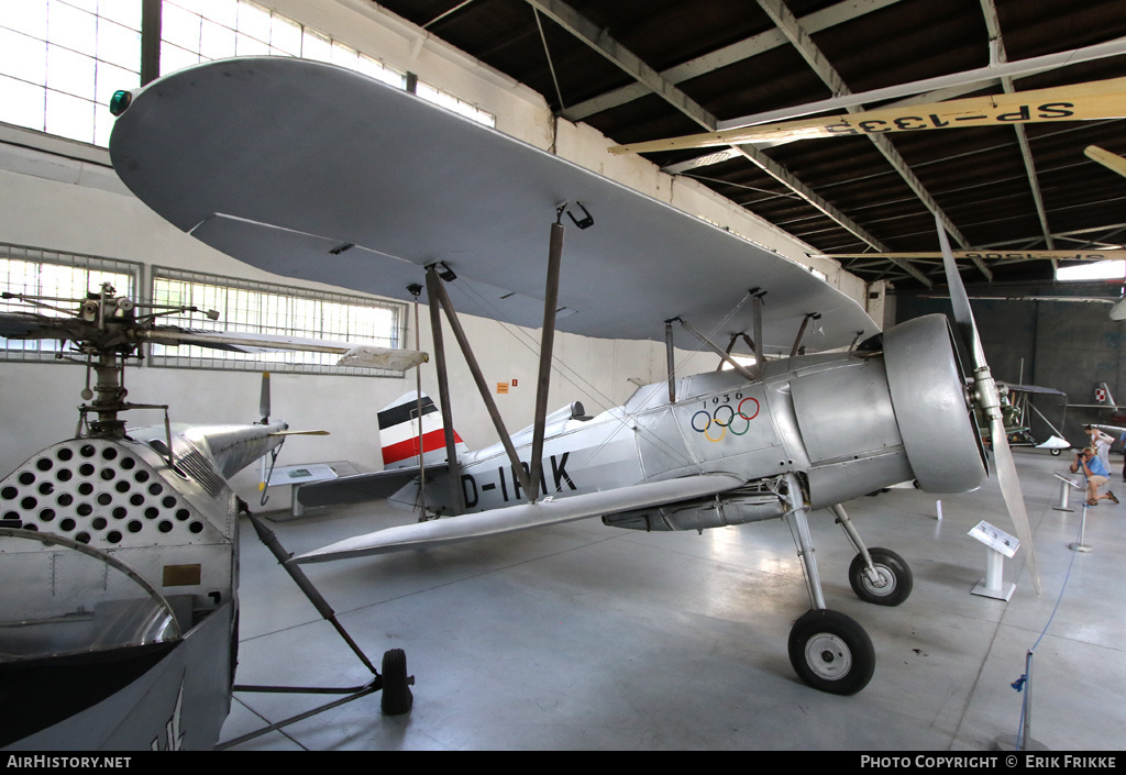 Aircraft Photo of D-IRIK | Curtiss Hawk II | AirHistory.net #425916