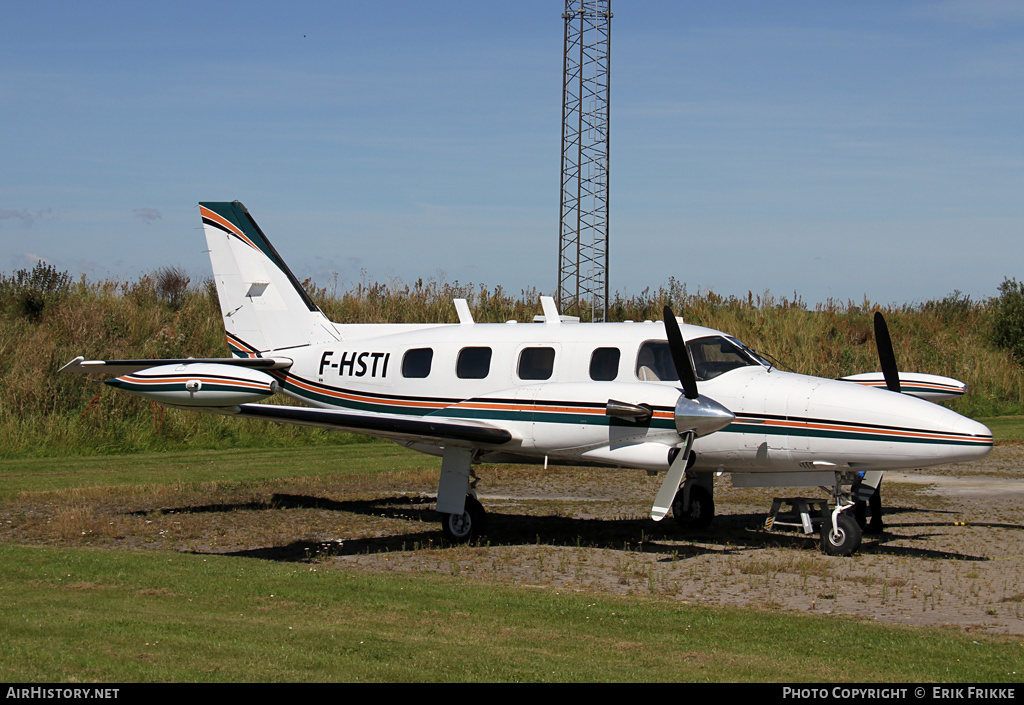 Aircraft Photo of F-HSTI | Piper PA-31T2 Cheyenne IIXL | AirHistory.net #425917