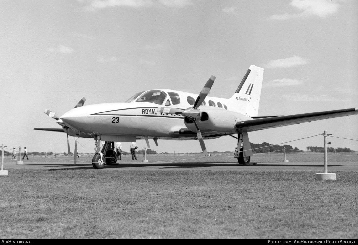 Aircraft Photo of NZ7923 | Cessna 421C Golden Eagle | New Zealand - Air Force | AirHistory.net #425920